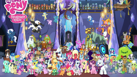 【MLP】小马第五季让我们学到了什么 中文字幕